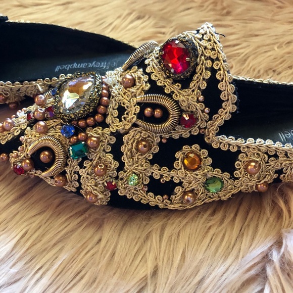 Brand New❤️JeffreyCampbell ⭐️Slip-on Shoes - Picture 3 of 5